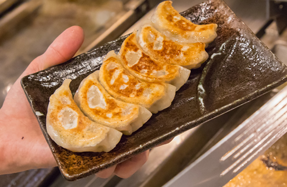 肉汁餃子のダンダダン