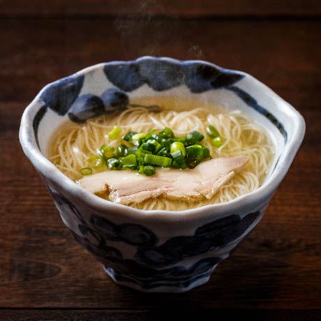 鶏出汁にゅう麺