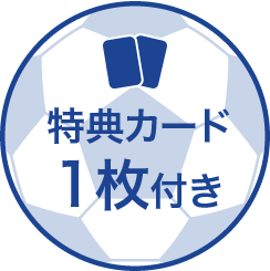 特典カード1枚付き