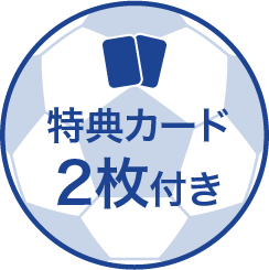 特典カード2枚付き