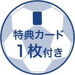 特典カード1枚付き