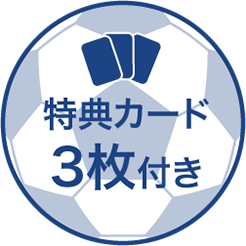 特典カード3枚付き